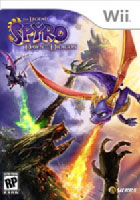 Activision The Legend of Spyro: Dawn of the Dragon (ISNWII285)